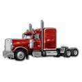 Amistad 17 in. Semi Truck Trucker Novelty Sign AM2677826
